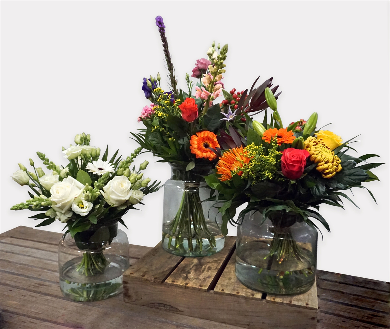 Bloemenabonnement 3x