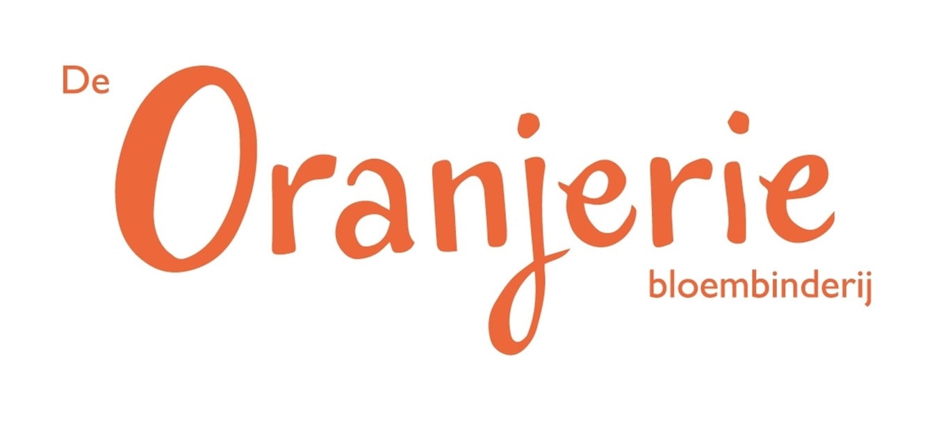 Oranjerie boeket inclusief vaas 